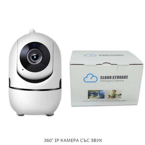 360° IP КАМЕРА СЪС ЗВУК
