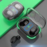 Стерео безжични слушалки КLGO HK-90BL Pure BASS ,Bluetooth 5.0 Touch Control с кутия за безжично зареждане, модел 2023