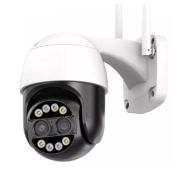5MP  WiFi камера Външна 10X Zoom PTZ Сигурност CCTV IP с двоен обектив