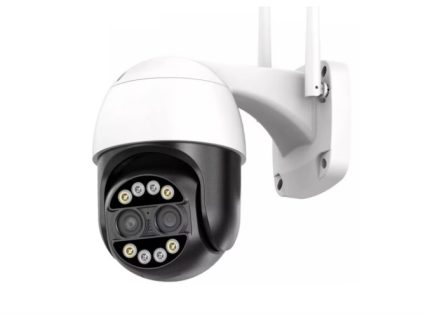 5MP  WiFi камера Външна 10X Zoom PTZ Сигурност CCTV IP с двоен обектив