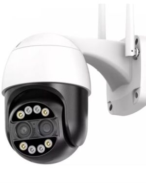 5MP  WiFi камера Външна 10X Zoom PTZ Сигурност CCTV IP с двоен обектив