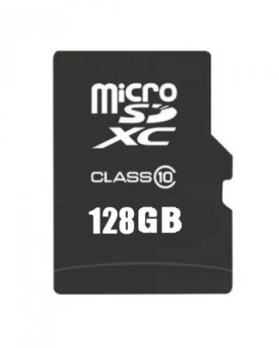 128GB MicroSD class 10