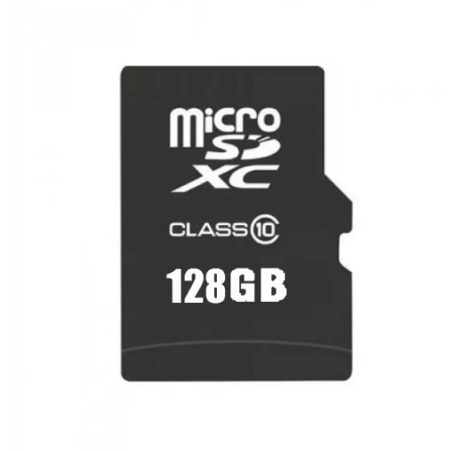 128GB MicroSD class 10