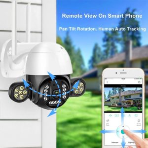5MP Професионална Wi-Fi  ULTRA HD КАМЕРА