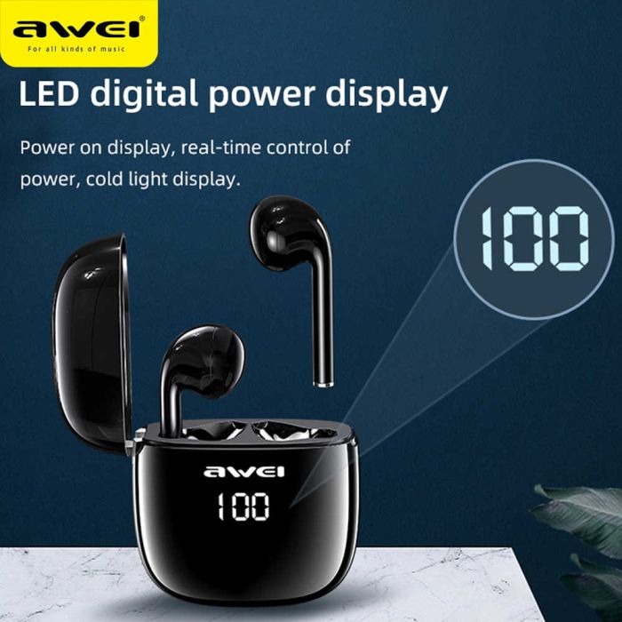 Безжични слушалки AWEI T28P