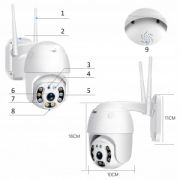 Куполна WiFi камера LYLU 5MPX iCsee app