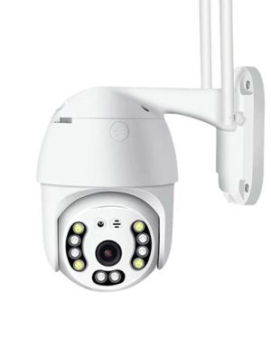 КУПОЛНА БЕЗЖИЧНА КАМЕРА 5MPX С SD КАРТА 64 GB