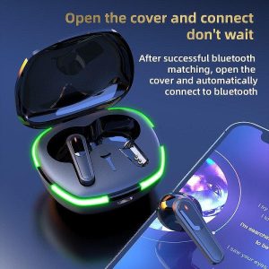 КL GO HK-80LB Pure BASS Bluetooth 5.0 Touch Control