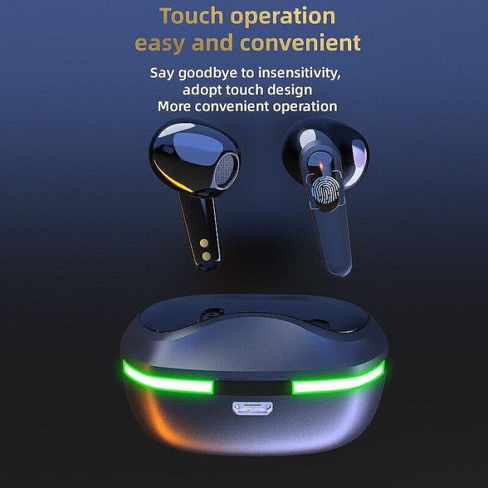 КL GO HK-80LB Pure BASS Bluetooth 5.0 Touch Control