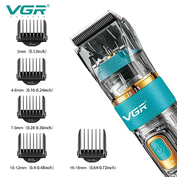 Професионална машинка за подстригване VGR V-695 voyager professional hair clipper ipx7