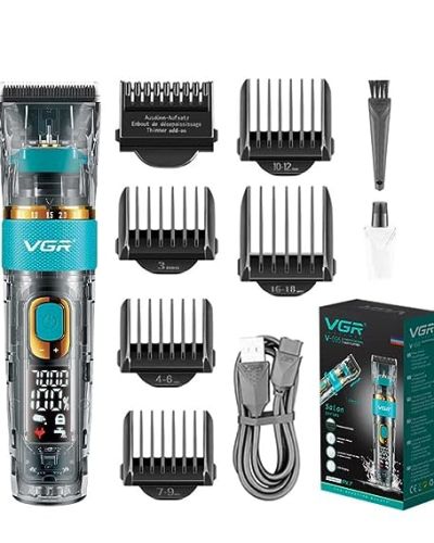 ТРИМЕР ЗА КОСА И БРАДА V-695