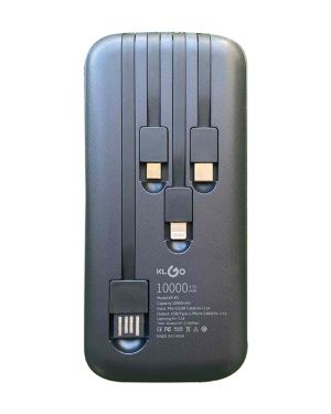 KLGO KP-83 Преносима батерия 10000mAh с дисплей