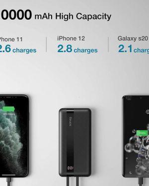 KLGO KP-83 Преносима батерия 10000mAh с дисплей