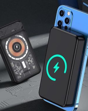 Преносима батерия KLGO KP-92, 10000mAh PowerBank, SuperCharge