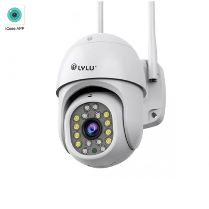 Безжична Камера WiFi 6mpx LYLU iCsee