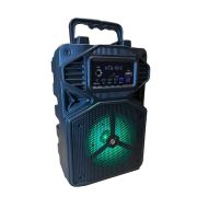 ТОНКОЛОНА KTS-1513 акумулаторна, 4inch, 5W, Bluetooth, Микрофон bluetooth БЕЗЖИЧНА
