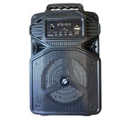 ТОНКОЛОНА KTS-1513 акумулаторна, 4inch, 5W, Bluetooth, Микрофон bluetooth БЕЗЖИЧНА