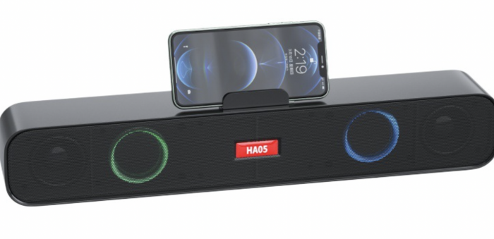 ТОНКОЛОНА САУНДБАР HA05 wireless bluetooth