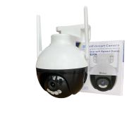 ОХРАНИТЕЛНА WiFi КАМЕРА LyLu 6MP Smart Sphere ptz iCSee app