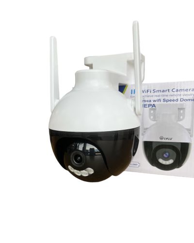 ОХРАНИТЕЛНА WiFi КАМЕРА LyLu 6MP Smart Sphere ptz iCSee app