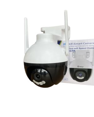 ОХРАНИТЕЛНА WiFi КАМЕРА LyLu 6MP Smart Sphere ptz iCSee app