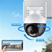 ОХРАНИТЕЛНА WiFi КАМЕРА LyLu 6MP Smart Sphere ptz iCSee app