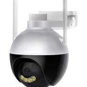 ОХРАНИТЕЛНА WiFi КАМЕРА LyLu 6MP Smart Sphere ptz iCSee app