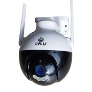 ОХРАНИТЕЛНА WiFi КАМЕРА LyLu 6MP Smart Sphere ptz iCSee app