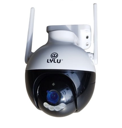 ОХРАНИТЕЛНА WiFi КАМЕРА LyLu 6MP Smart Sphere ptz iCSee app