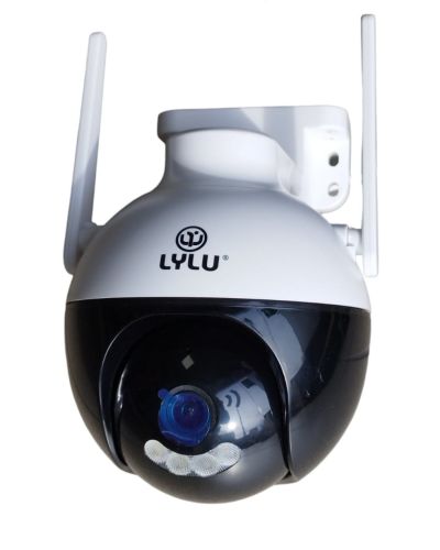 ОХРАНИТЕЛНА WiFi КАМЕРА LyLu 6MP Smart Sphere ptz iCSee app