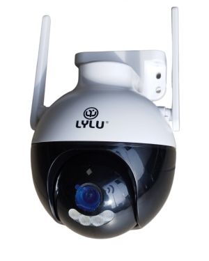 ОХРАНИТЕЛНА WiFi КАМЕРА LyLu 6MP Smart Sphere ptz iCSee app