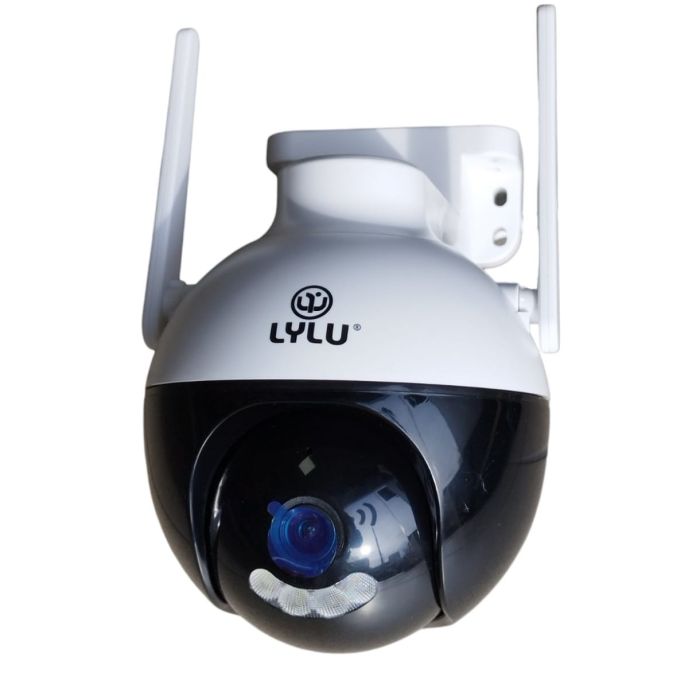 ОХРАНИТЕЛНА WiFi КАМЕРА LyLu 6MP Smart Sphere ptz iCSee app
