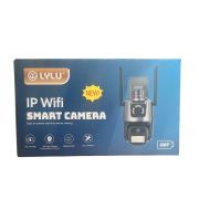 Двойна WIFI PTZ камера за видеонаблюдение 8MP iCsee app