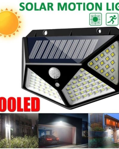 СОЛАРНА ЛАМПА, 100 ЛЕД