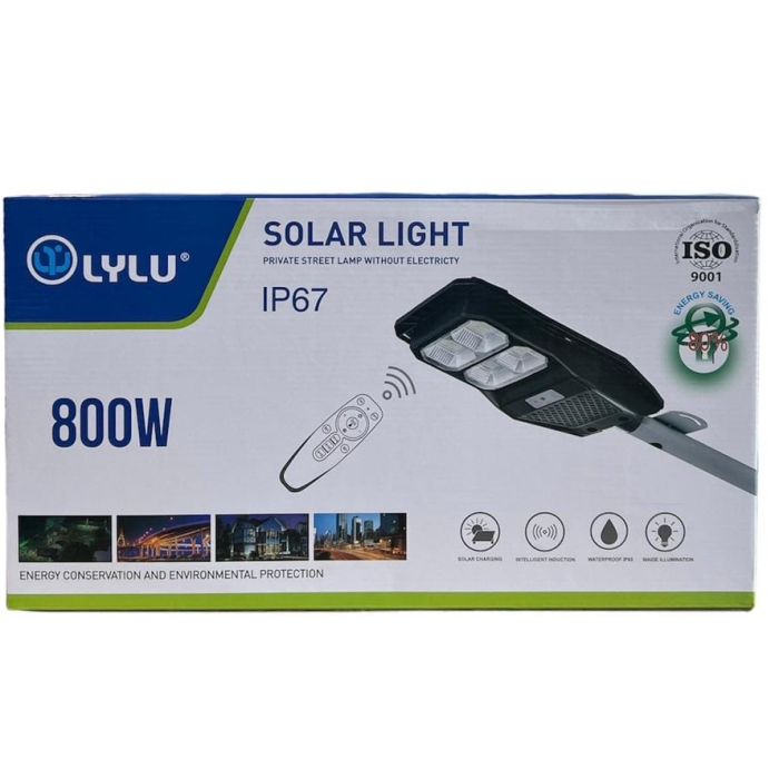 СОЛАРНА ЛАМПА LILU 800W