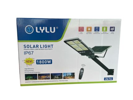 СОЛАРНА ЛАМПА LYLU 1800W