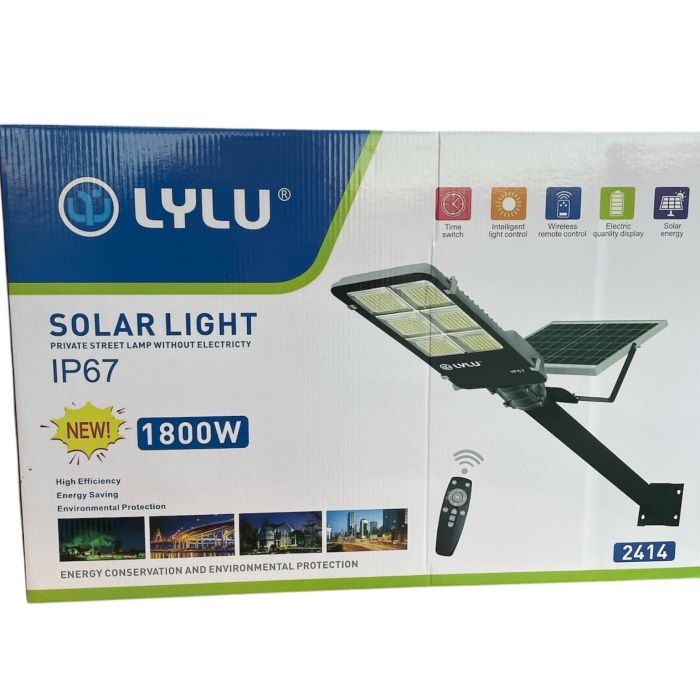 СОЛАРНА ЛАМПА LYLU 1800W