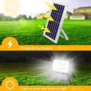 СОЛАРНА ЛАМПА С ОТДЕЛЕН ПАНЕЛ 400W