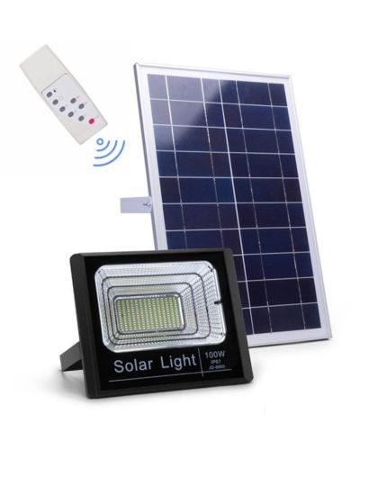 СОЛАРНА ЛАМПА С ОТДЕЛЕН ПАНЕЛ 100W