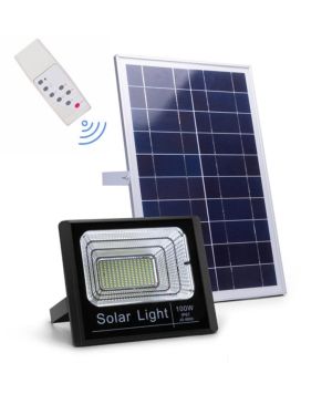 СОЛАРНА ЛАМПА С ОТДЕЛЕН ПАНЕЛ 100W