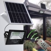 СОЛАРНА ЛАМПА С ОТДЕЛЕН ПАНЕЛ 400W
