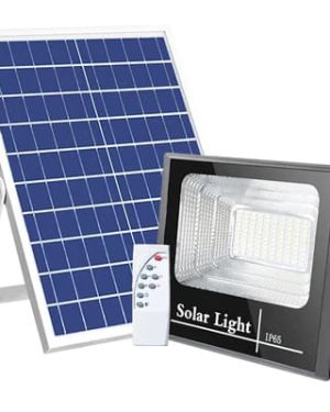 СОЛАРНА ЛАМПА С ОТДЕЛЕН ПАНЕЛ 200W