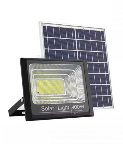 СОЛАРНА ЛАМПА С ОТДЕЛЕН ПАНЕЛ 400W