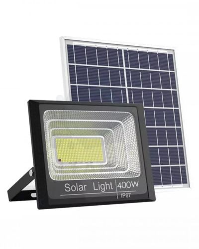 СОЛАРНА ЛАМПА С ОТДЕЛЕН ПАНЕЛ 400W